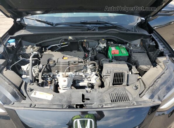 3CZRZ2H79RM731895 2024 HONDA HR-V Черный Вид подкапотного пространства