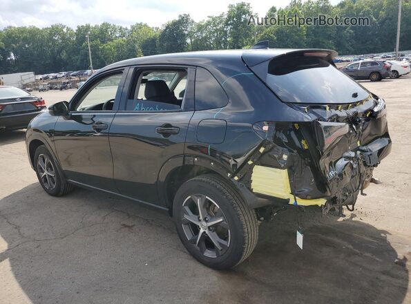 3CZRZ2H79RM731895 2024 HONDA HR-V Черный Задняя левая четверть