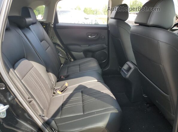 3CZRZ2H79RM731895 2024 HONDA HR-V Черный Вид задней части салона