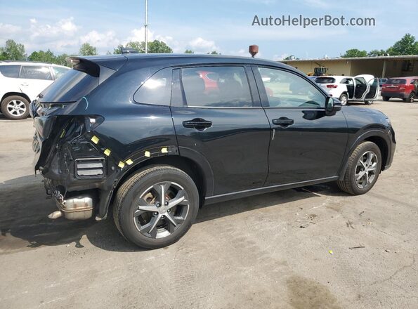 3CZRZ2H79RM731895 2024 HONDA HR-V Черный Задняя правая четверть