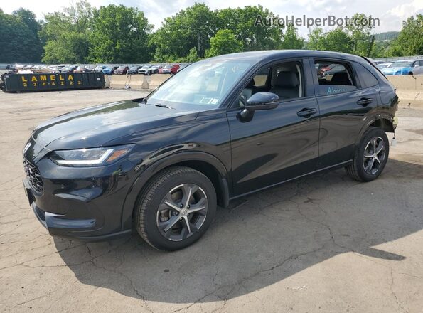 3CZRZ2H79RM731895 2024 HONDA HR-V Черный Передняя левая четверть