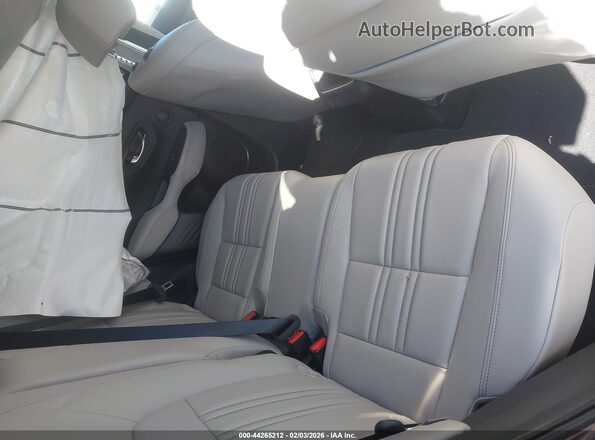3CZRZ2H79TM729555 2026 HONDA HR-V Серый Вид наклейки с VIN-кодом