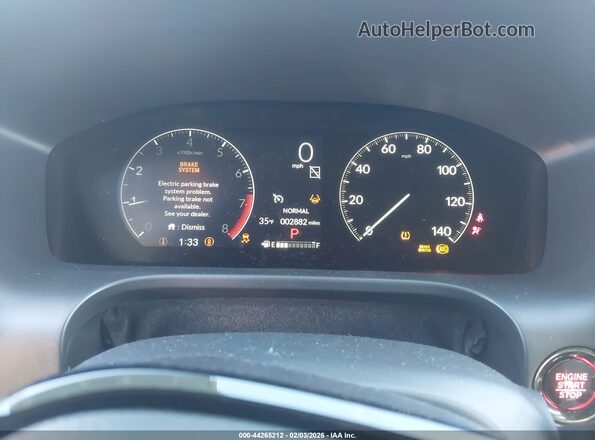 3CZRZ2H79TM729555 2026 HONDA HR-V Серый Вид задних сидений