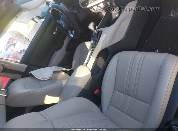 3CZRZ2H79TM729555 2026 HONDA HR-V Серый Вид салона спереди