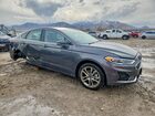2019 Ford Fusion Sel Серый vin: 3FA6P0CD0KR114402