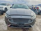 2019 Ford Fusion Sel Серый vin: 3FA6P0CD0KR114402