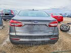2019 Ford Fusion Sel Серый vin: 3FA6P0CD0KR114402
