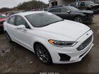 2019 Ford Fusion Sel Белый vin: 3FA6P0CD0KR222860