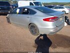 2019 Ford Fusion Sel Серебряный vin: 3FA6P0CD1KR264678