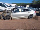 2019 Ford Fusion Sel Серебряный vin: 3FA6P0CD1KR264678