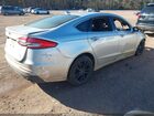 2019 Ford Fusion Sel Серебряный vin: 3FA6P0CD1KR264678