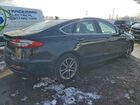 2019 Ford Fusion Sel Black vin: 3FA6P0CD4KR238124