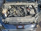 2019 Ford Fusion Sel Black vin: 3FA6P0CD4KR238124