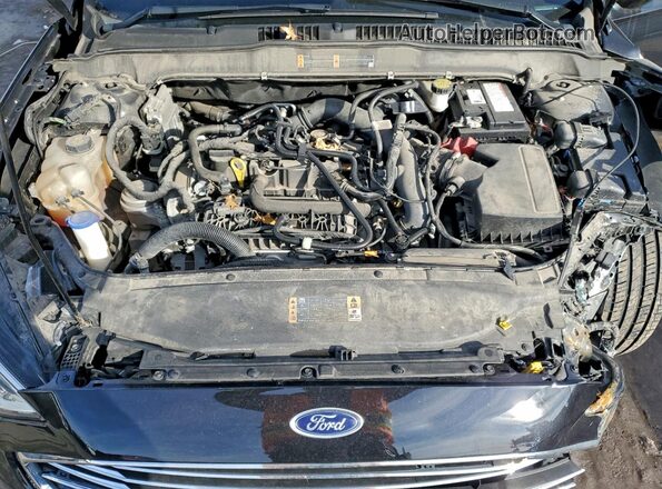 3FA6P0CD4KR238124 2019 FORD FUSION Black Vista interior trasera