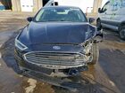2019 Ford Fusion Sel Black vin: 3FA6P0CD4KR238124