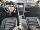 2019 Ford Fusion Sel Black vin: 3FA6P0CD4KR238124
