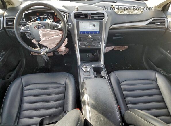 3FA6P0CD4KR238124 2019 FORD FUSION Black Vista del salpicadero