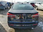 2019 Ford Fusion Sel Black vin: 3FA6P0CD4KR238124