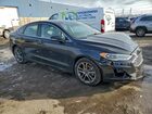 2019 Ford Fusion Sel Black vin: 3FA6P0CD4KR238124