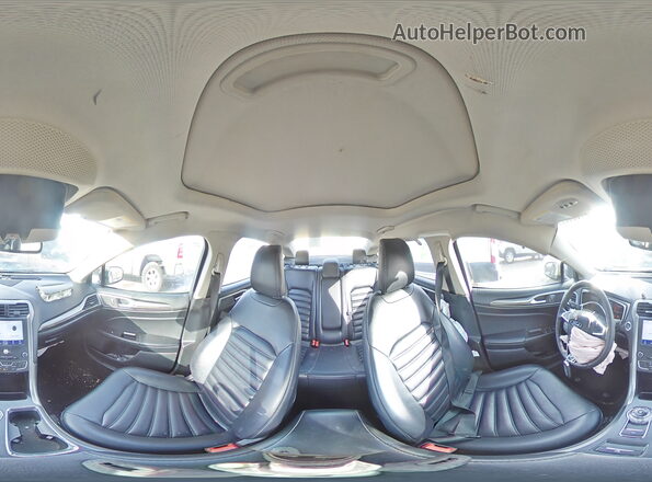 3FA6P0CD4KR238124 2019 FORD FUSION Black Vista interior de 360 grados