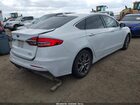 2019 Ford Fusion Sel White vin: 3FA6P0CD6KR140504