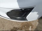 2019 Ford Fusion Sel White vin: 3FA6P0CD6KR140504