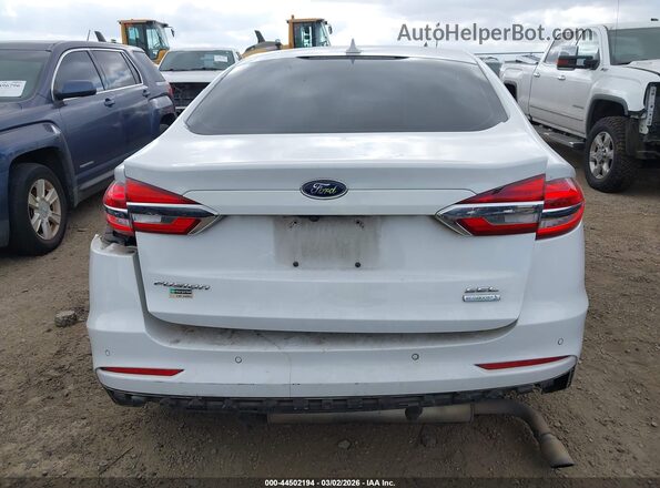 3FA6P0CD6KR140504 2019 FORD FUSION White 