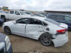 2019 Ford Fusion Sel White vin: 3FA6P0CD6KR140504