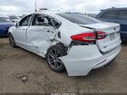 2019 Ford Fusion Sel White vin: 3FA6P0CD6KR140504