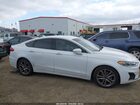 2019 Ford Fusion Sel White vin: 3FA6P0CD6KR140504
