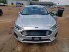 2019 Ford Fusion Sel Silver vin: 3FA6P0CD6KR150255