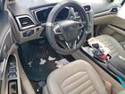 2019 Ford Fusion Sel Silver vin: 3FA6P0CD6KR150255