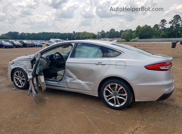 3FA6P0CD6KR150255 2019 FORD FUSION Silver Tył lewy
