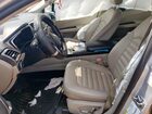 2019 Ford Fusion Sel Silver vin: 3FA6P0CD6KR150255