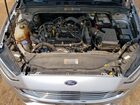 2019 Ford Fusion Sel Silver vin: 3FA6P0CD6KR150255