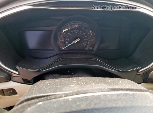 3FA6P0CD6KR150255 2019 FORD FUSION Silver Widok zestawu wskaźników