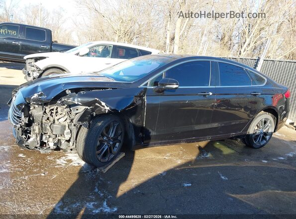 3FA6P0CD7KR144688 2019 FORD FUSION Black 