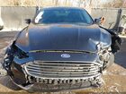 2019 Ford Fusion Sel Black vin: 3FA6P0CD7KR144688