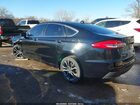 2019 Ford Fusion Sel Black vin: 3FA6P0CD7KR144688