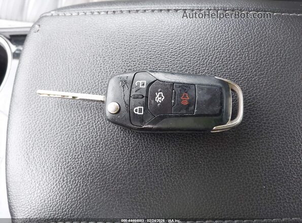 3FA6P0G72GR159465 2016 FORD FUSION Серый Вид панели приборов