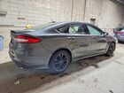 2018 Ford Fusion S Черный vin: 3FA6P0G79JR285393