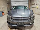 2018 Ford Fusion S Черный vin: 3FA6P0G79JR285393