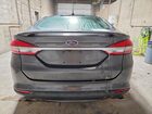 2018 Ford Fusion S Черный vin: 3FA6P0G79JR285393