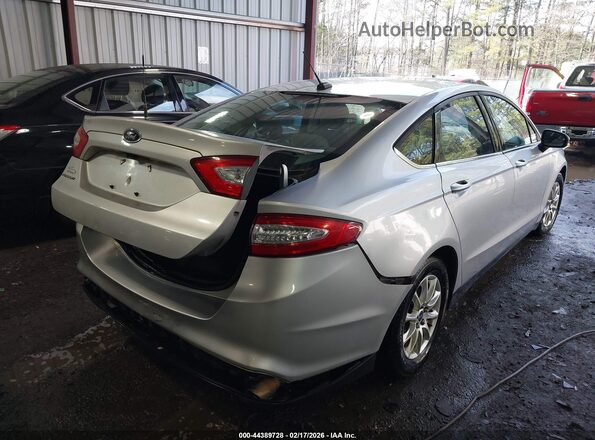 3FA6P0G7XGR147466 2016 FORD FUSION Серый Задняя правая четверть
