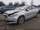 2017 Ford Fusion Se Серебряный vin: 3FA6P0H71HR377316