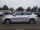 2017 Ford Fusion Se Серебряный vin: 3FA6P0H71HR377316