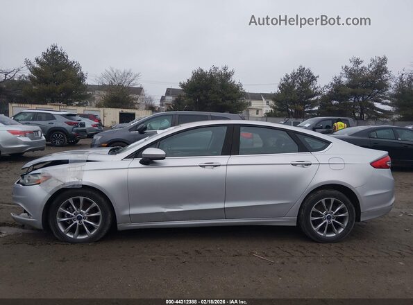 3FA6P0H71HR377316 2017 FORD FUSION Серебряный Панорамный вид салона 360°