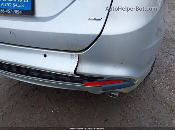3FA6P0H71HR377316 2017 FORD FUSION Серебряный 