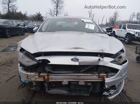 3FA6P0H71HR377316 2017 FORD FUSION Серебряный Вид щитка приборов