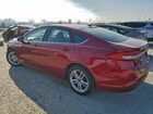 2018 Ford Fusion Se Красный vin: 3FA6P0H71JR272541